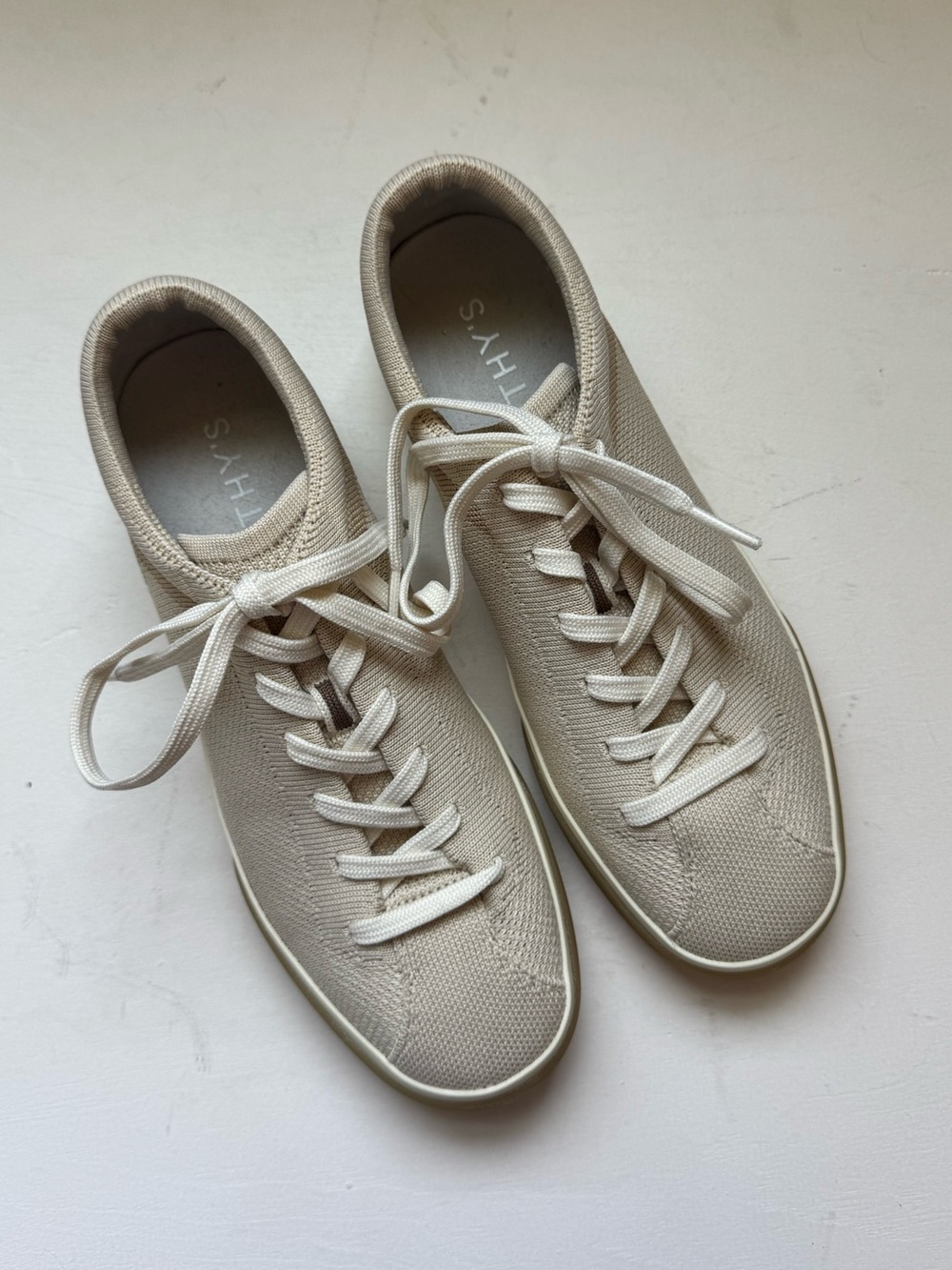 Rothy’s The Lace Up Sneakers - Picture 3 of 16